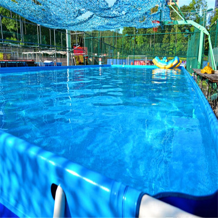 沙县室外充气游泳池